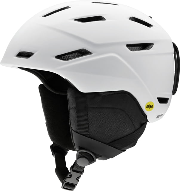 Smith Mission Mips Helmet Matte White Medium