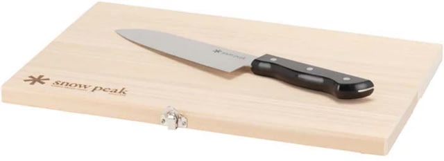 Snow Peak Chopping Board Set Large