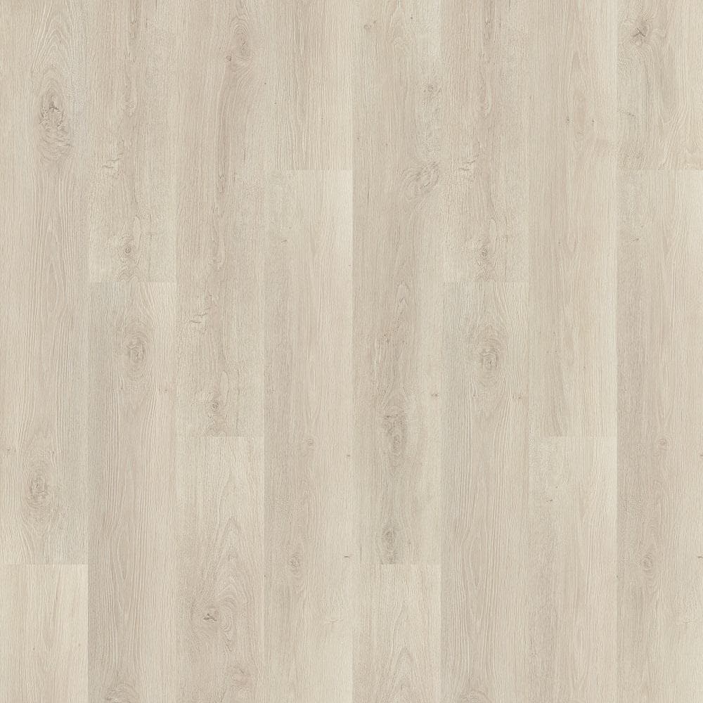 Snowdrift Oak 10 mm T x 7.4 in. x 47.2 in. Waterproof Hybrid Resilient Flooring (27 sq. ft./Case)
