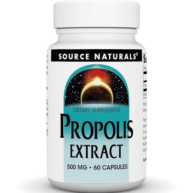 Source Naturals Propolis Extract Supplement Vitamin | 500 mg | 60 Caps