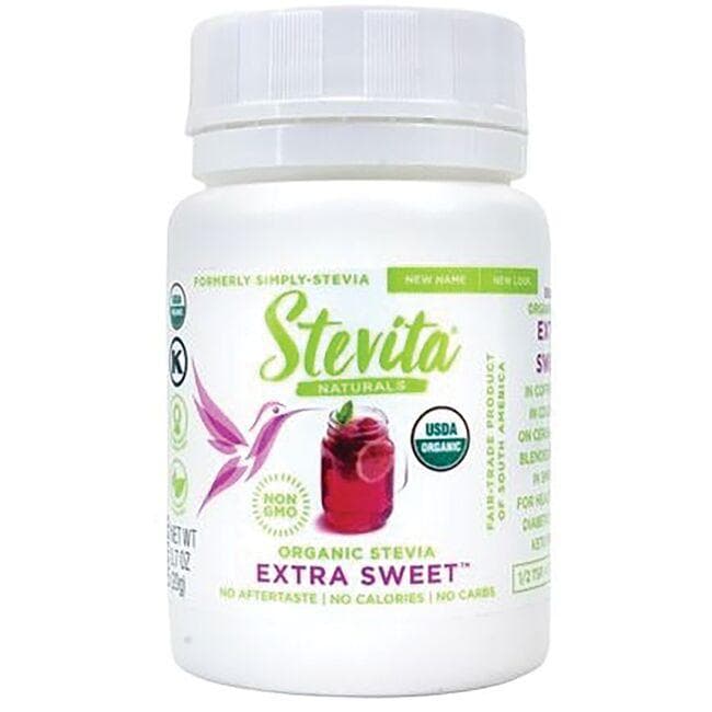 Stevita Organic Stevia Extra Sweet | .7 oz Powder