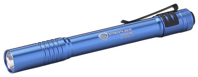 Streamlight Stylus Pro 90 Lumens Penlight Blue