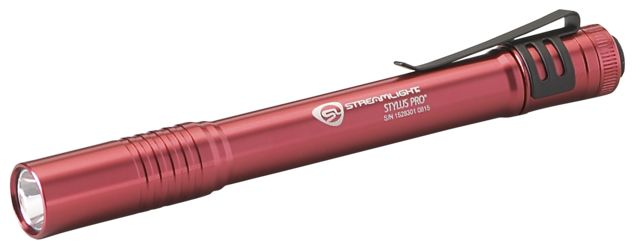 Streamlight Stylus Pro 90 Lumens Penlight Red Blister Pack