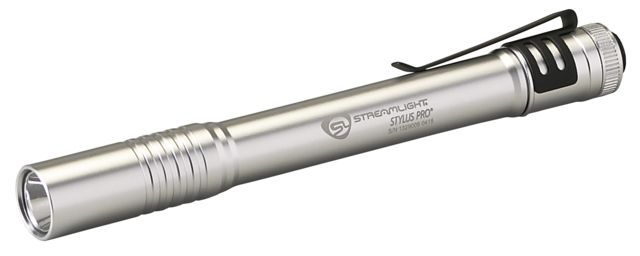 Streamlight Stylus Pro 90 Lumens Penlight Silve Blister Pack