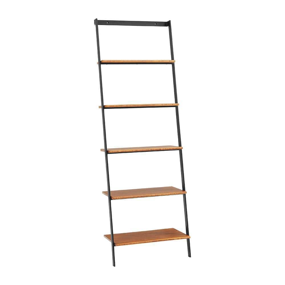Studio Plus 25.25 in. Wide Amber Bookcase