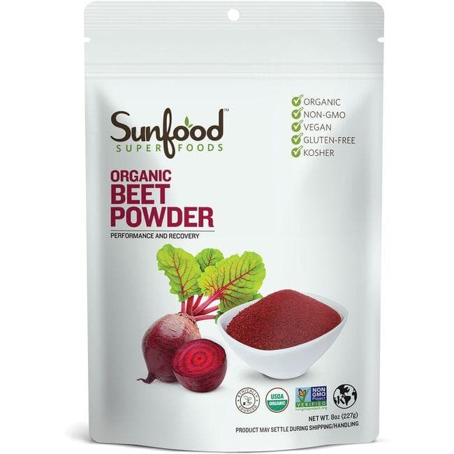 Sunfood Organic Beet Powder | 8 oz Powder