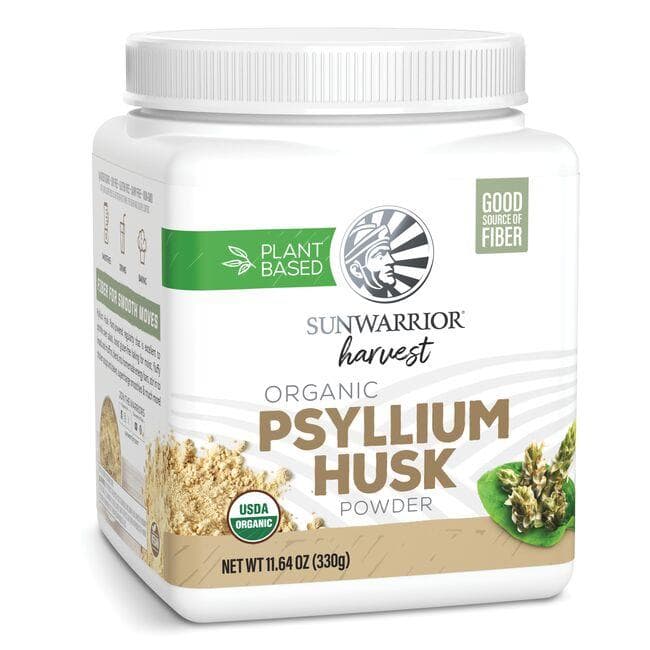 Sunwarrior Harvest Organic Psyllium Husk Powder | 11.64 oz Powder