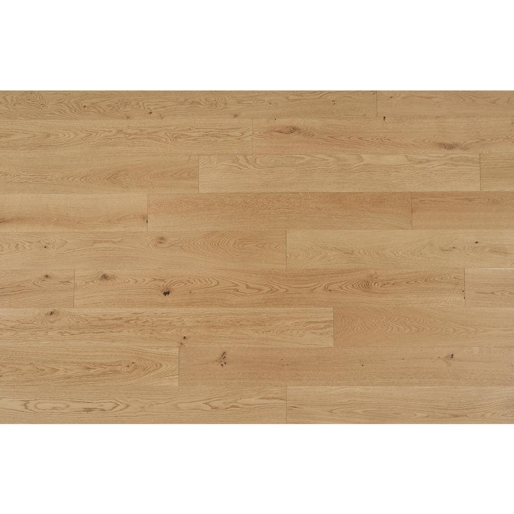Take Home Sample - Marigold White Oak Water Resistant Engineered Hardwood Flooring