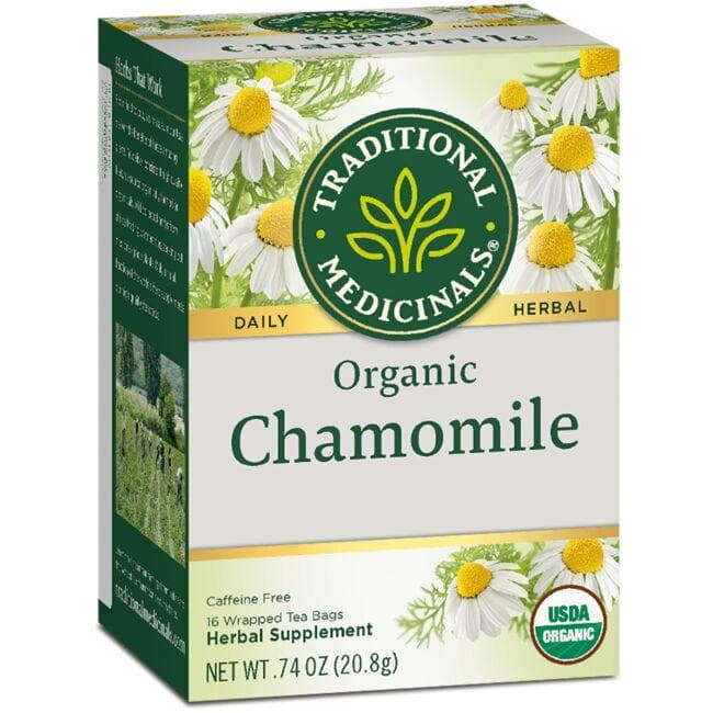 Traditional Medicinals Organic Chamomile Tea | 16 Bags