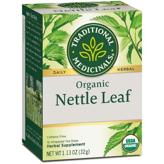 Traditional Medicinals Organic Nettle Leaf Tea | 16 Bags