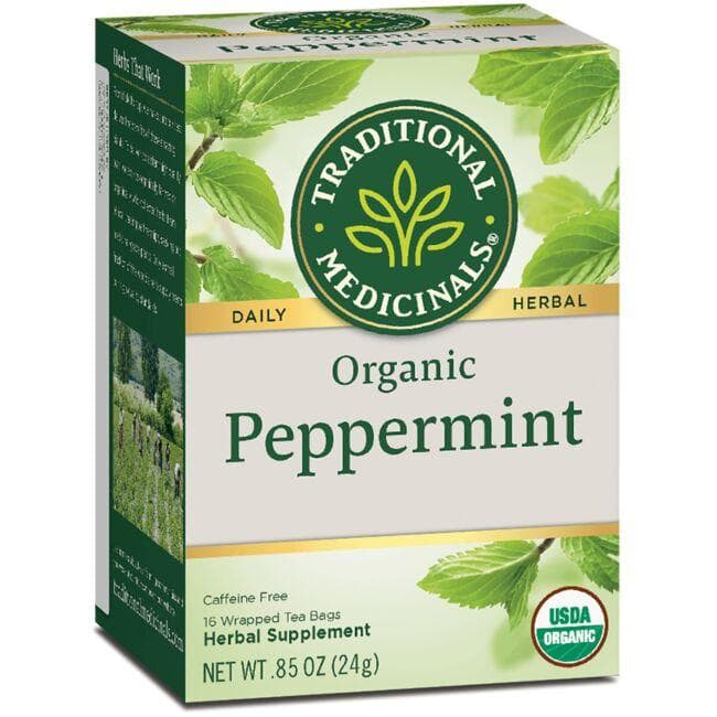 Traditional Medicinals Organic Peppermint Tea | 16 Bags