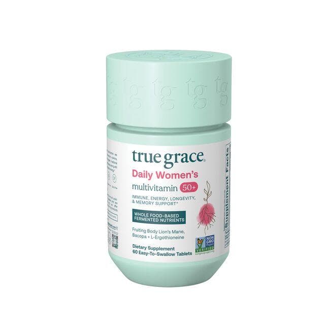 True Grace Daily Women's Multivitamin 50+ | 60 Tabs