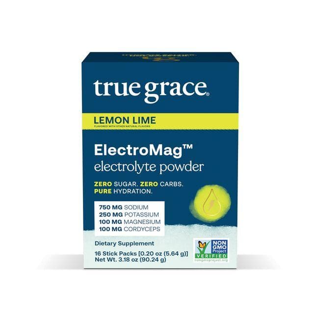 True Grace Electromag - Lemon Lime Vitamin | 16 Tabs