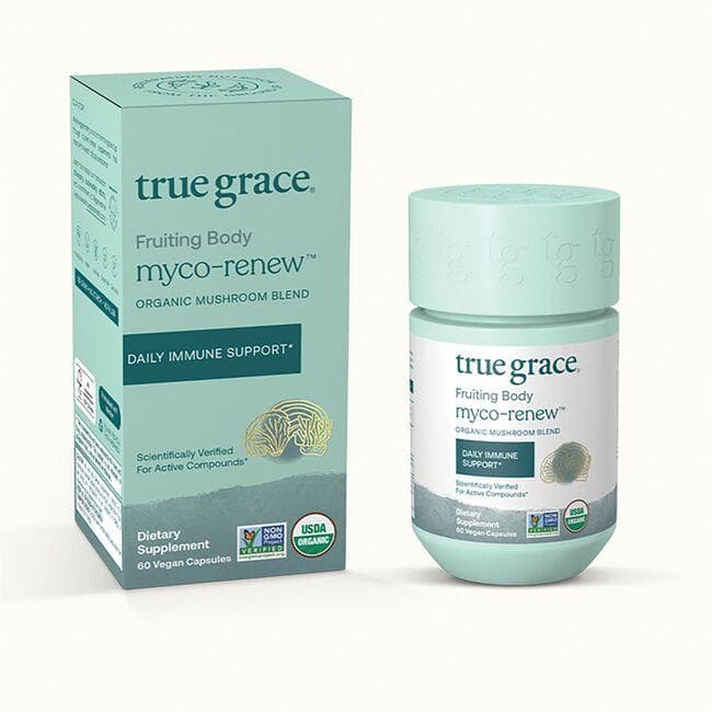 True Grace Myco-Renew Vitamin | 60 Vegan Caps