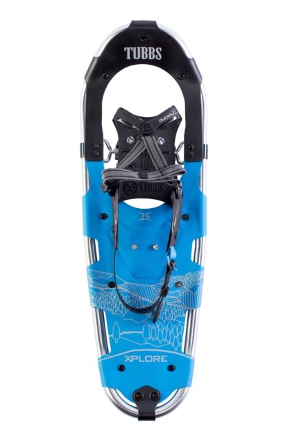 Tubbs Xplore Snowshoes Kit - Men's Blue 25in