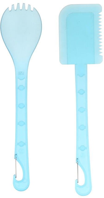 UST KLIPP Spork and Spatula Blue