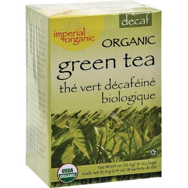 Uncle Lee's Tea Imperial Organic Green Decaf | 18 Bags
