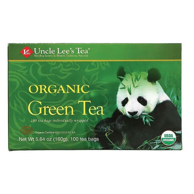Uncle Lee's Tea Organic Green | 100 Bags