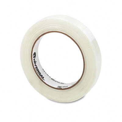 Universal 30018 General Purpose Filament Tape 3/4 x 60 Yards 3 Core