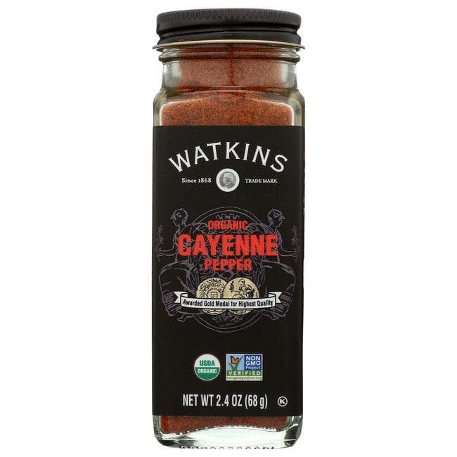 Watkins Inc. Organic Cayenne Pepper Vitamin | 2.4 oz Jar