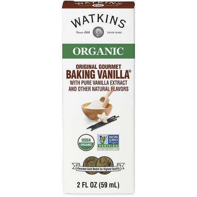 Watkins Inc. Organic Original Gourmet Baking Vanilla Extract | 2 fl oz Liquid