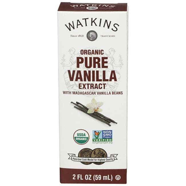 Watkins Inc. Organic Pure Vanilla Extract | 2 fl oz Liquid