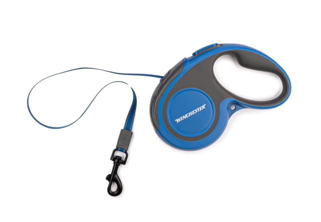 Winchester Pet Retractable Leash Blue S