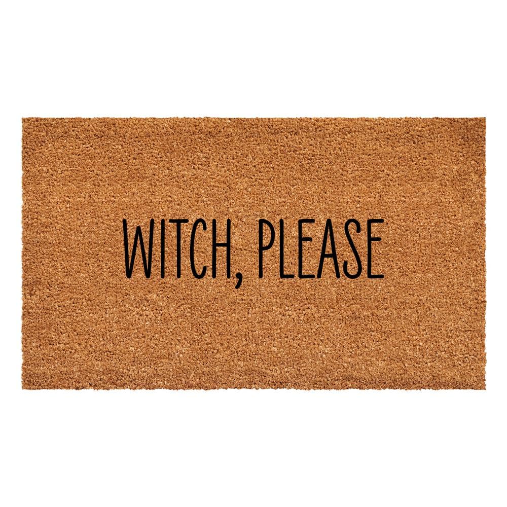 Witch Please Doormat 17" x 29"