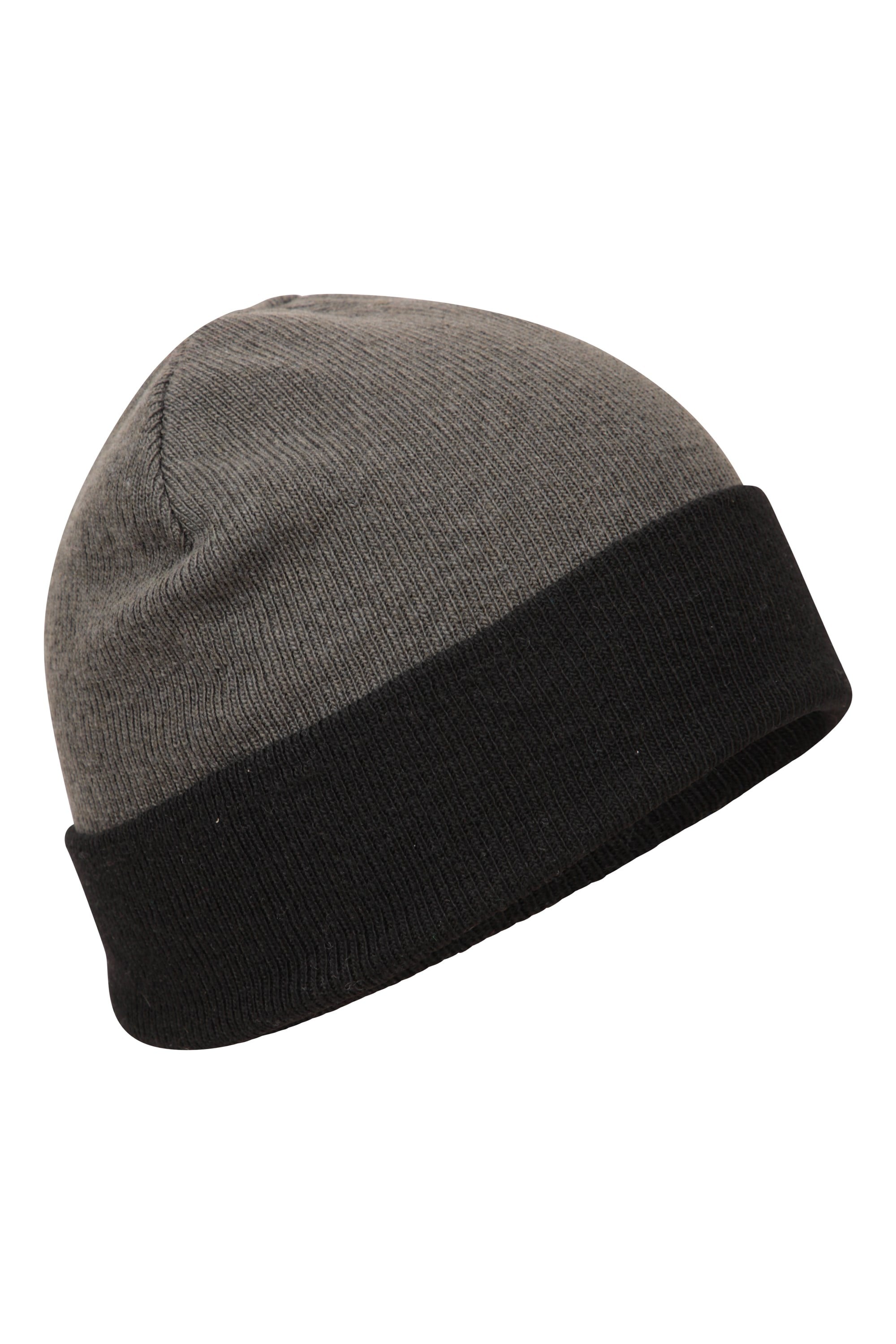 Augusta Kids Reversible Beanie - Black
