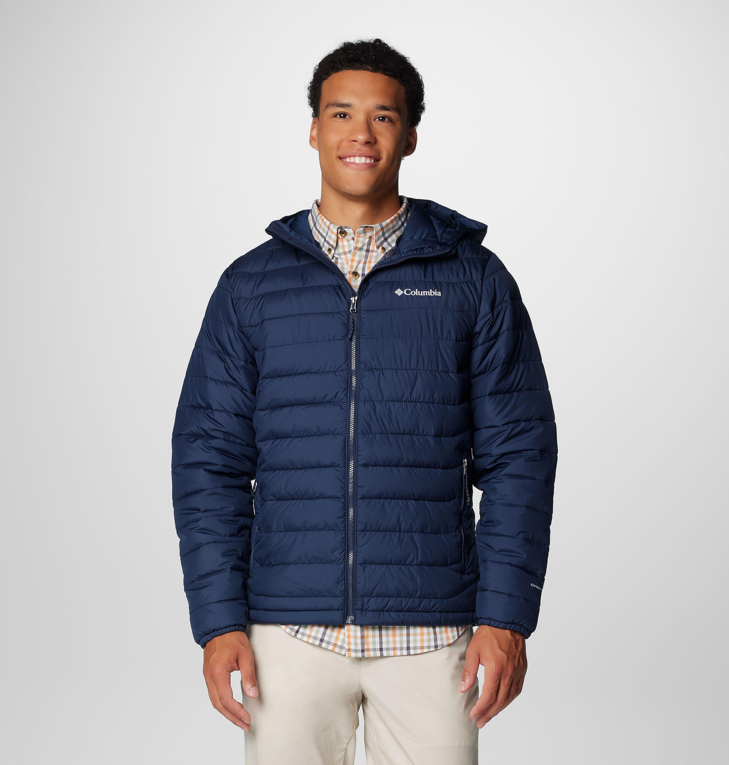 Columbia Men's Powder Lite II Hooded Jacket - Tall-