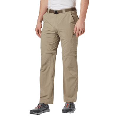Columbia Silver Ridge Convertible Pants for Men - Tusk - 42x30