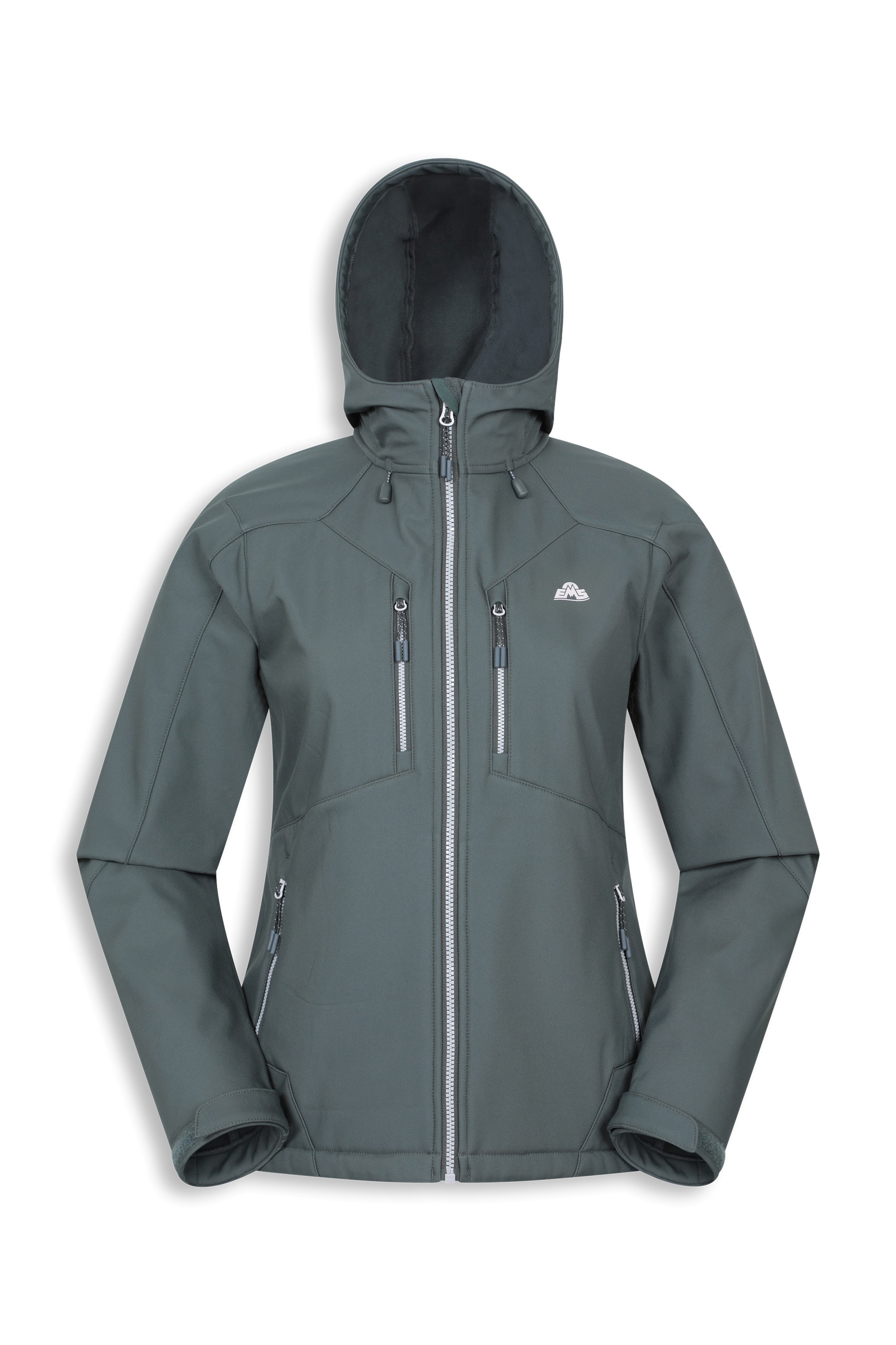 EMS Helsinki Womens Softshell Jacket - Green