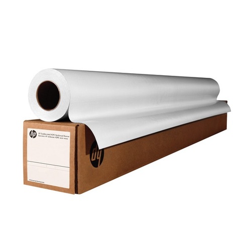 HP Universal L5C81A Paper Roll - White - Alpha Cellulose - Matte - 3-in Core - Heavyweight - 40 Inches x 300 Feet - PageWide, Aqueous, Latex