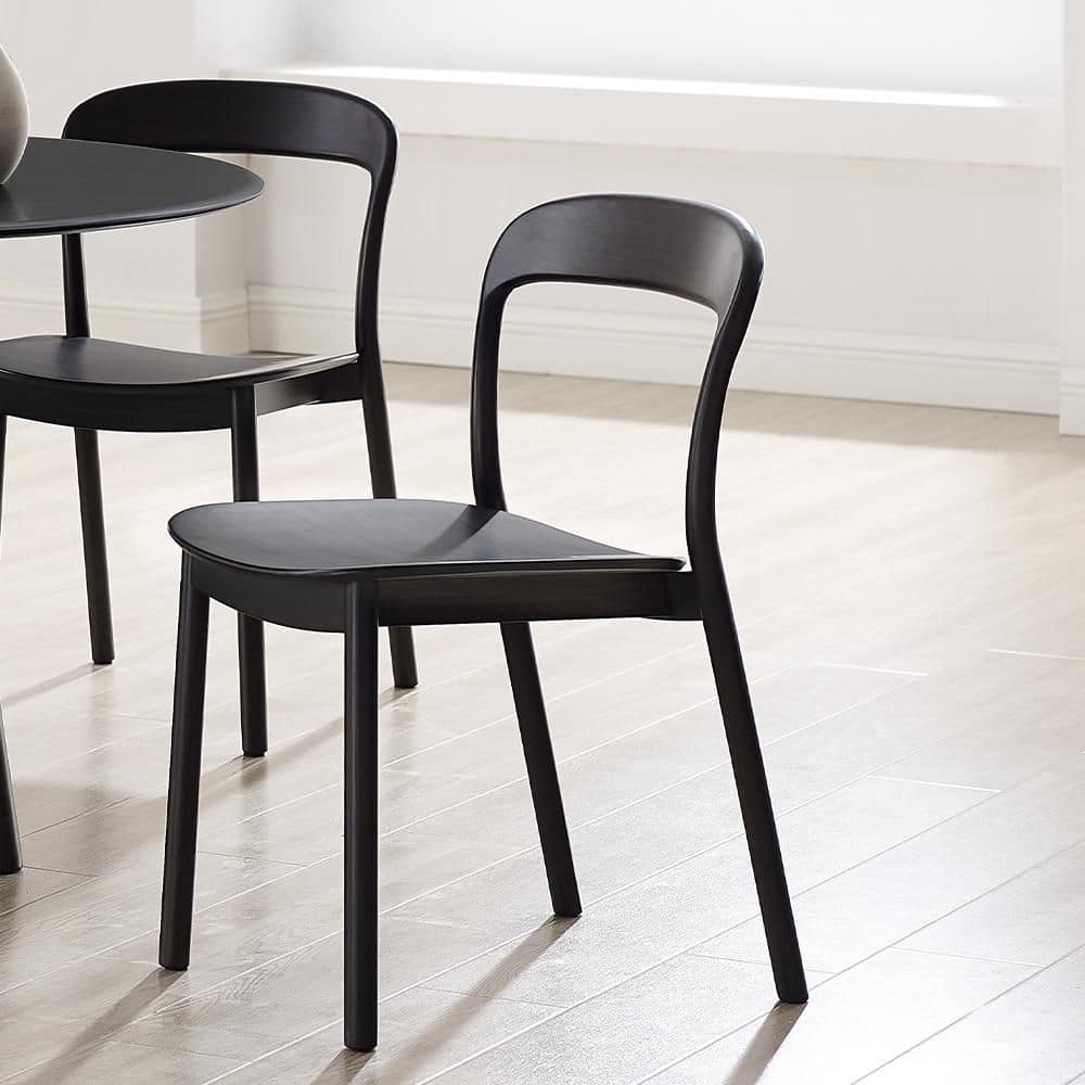 Hanna Caviar Dining Chair (set of 2)