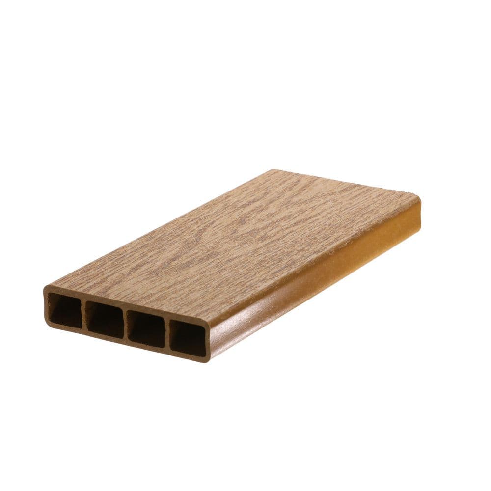 I.Dekk 1 in. x 6 in. x 16 ft. Copper Canyon Solid Edge Composite Deck Board