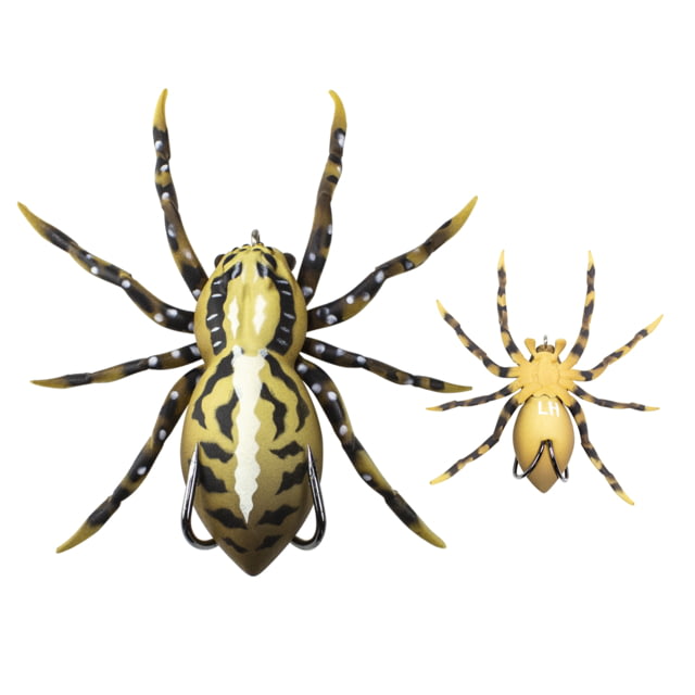 Lunkerhunt Phantom Spider Bait Topwater 1 2.25in Fang