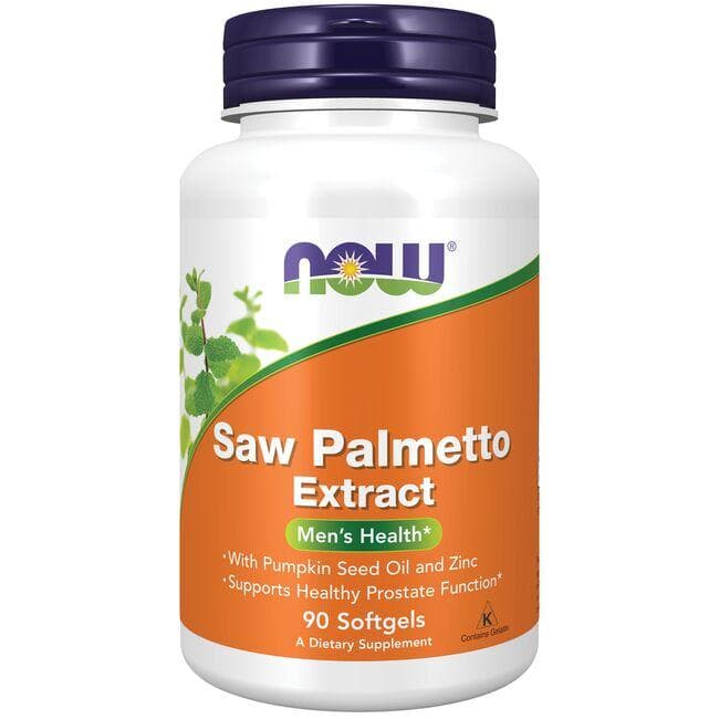 NOW Foods Saw Palmetto Extract Vitamin | 160 mg | 90 Soft Gels | Prostate Health