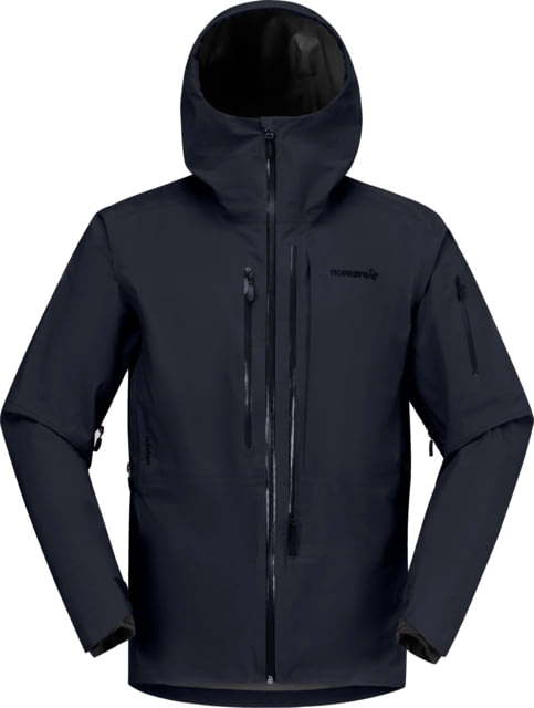 Norrona Lofoten Gore-Tex Pro Jacket - Men's Caviar Black Small