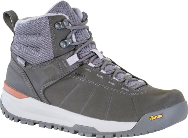 Oboz Andesite Mid Insulated B-DRY Winter Boots - Men's Medium Charcoal 10.5 US