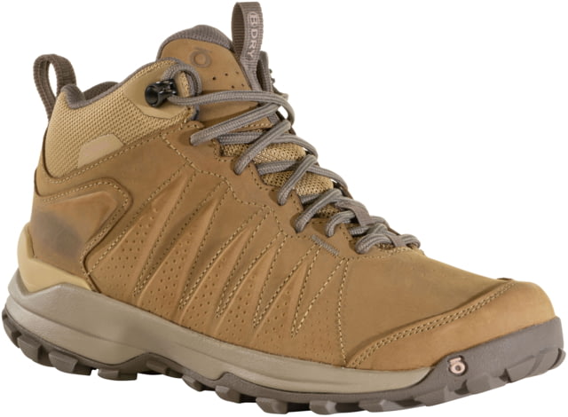 Oboz Sypes Mid Leather B-Dry Hiking Shoes - Women's Acorn 7.5