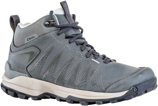 Oboz Sypes Mid Leather B-Dry Hiking Shoes - Women's Dark Sage 8 Sage-M-8