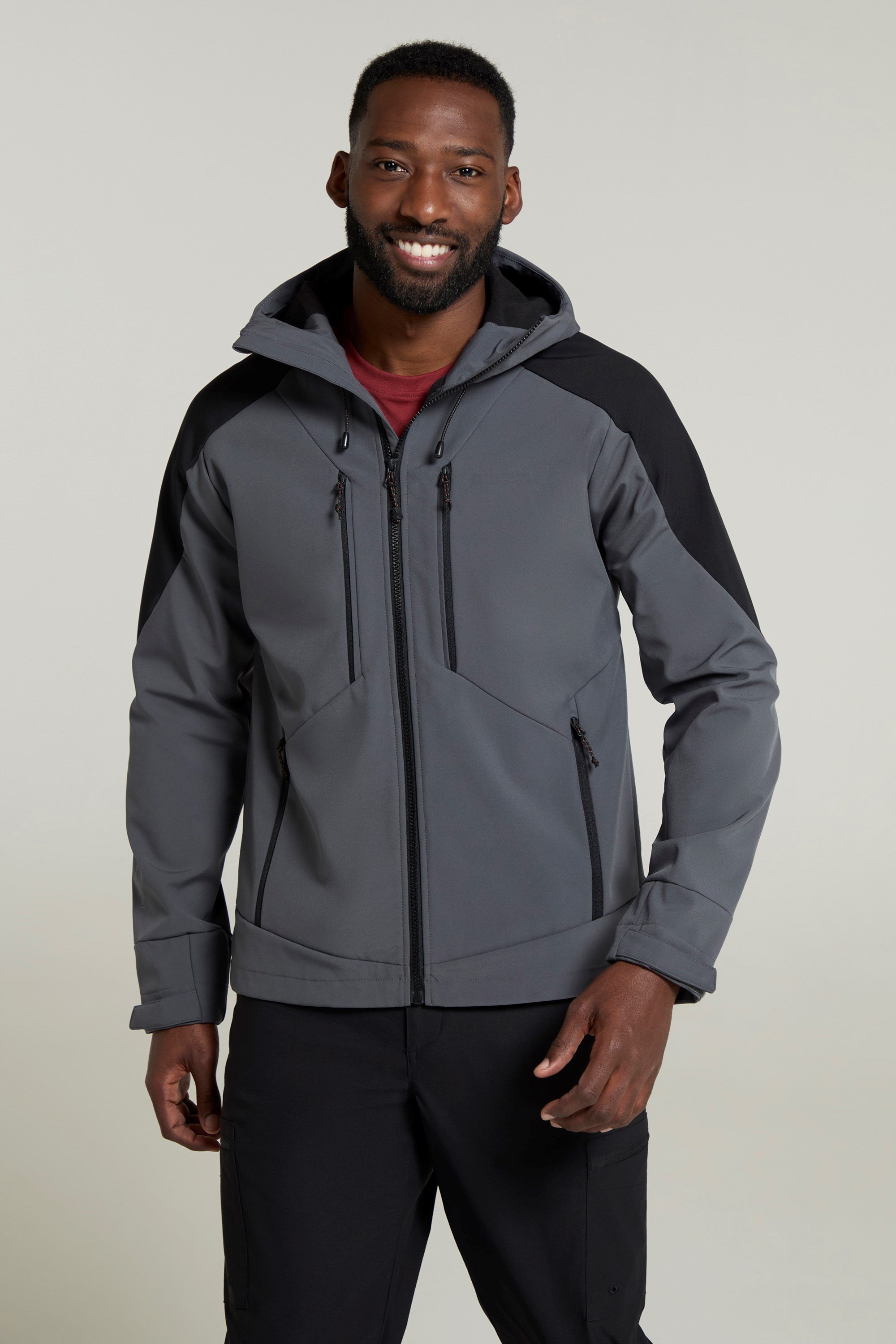 Radius Mens Softshell Jacket - Grey