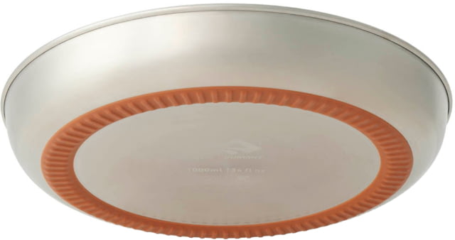 Sea to Summit Detour Stainless Steel Plate Bombay Brown