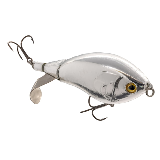 Strike King Clickin Chickin Hardbait 4in 1.4oz Carolina Chrome