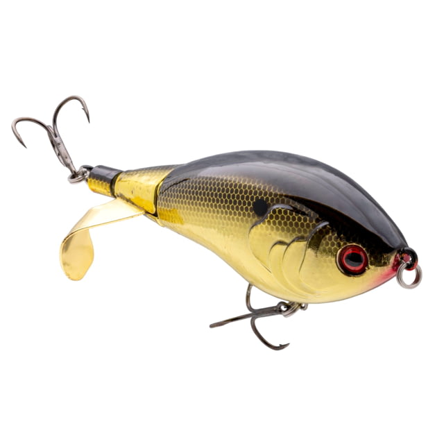 Strike King Clickin Chickin Hardbait 4in 1.4oz Gold Natural Shad