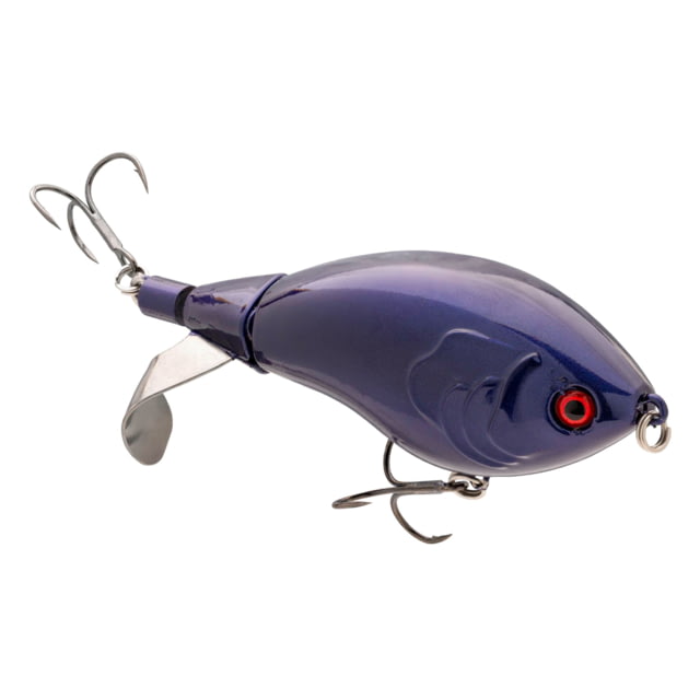 Strike King Clickin Chickin Hardbait 4in 1.4oz Purple Demon