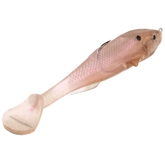 Strike King Final Copy Weedless Softbait 1 pack 4.75in Crystal Shad