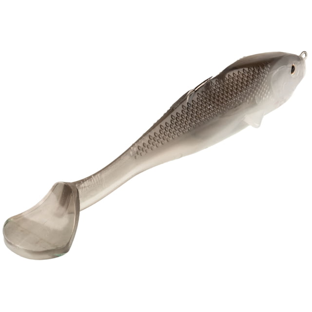 Strike King Final Copy Weedless Softbait 1 pack 4.75in Ghost Shad