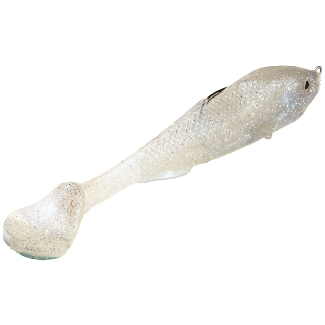 Strike King Final Copy Weedless Softbait 1 pack 4.75in Pearl