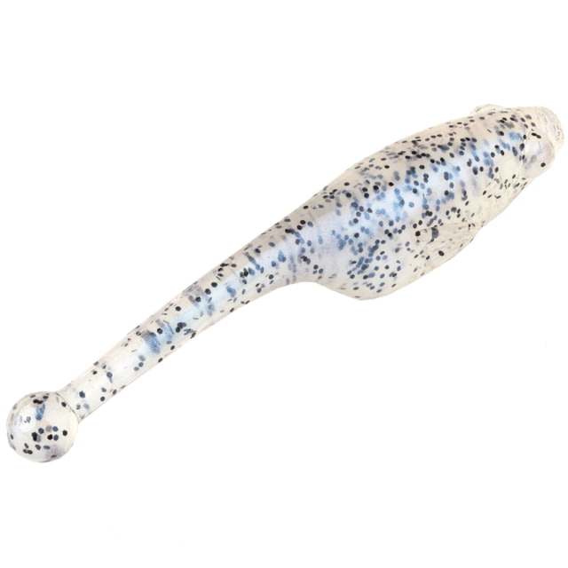 Strike King Shadpole XL Softbait 10 pack 2.5in Glimmer Blue